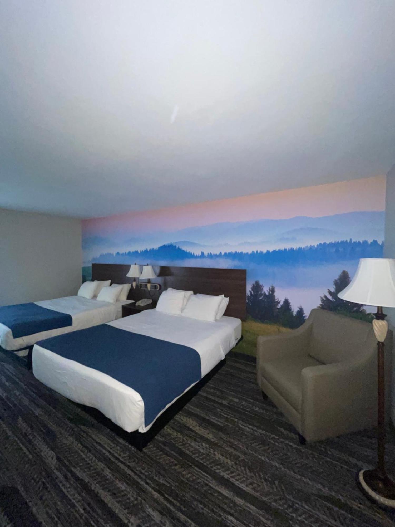 Clarion Pointe-Dillard Near Blue Ridge Mountains Hotell Exteriör bild