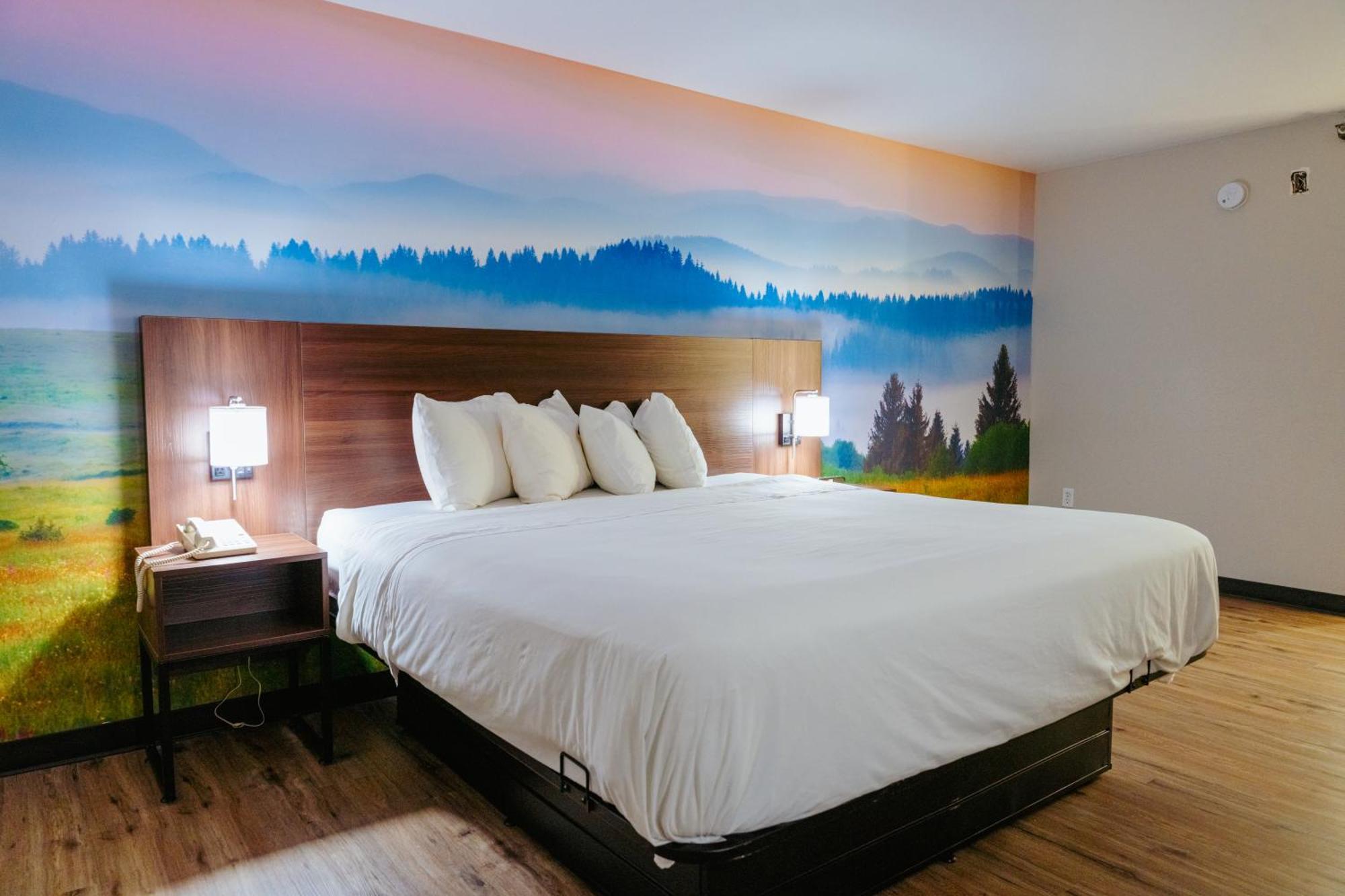 Clarion Pointe-Dillard Near Blue Ridge Mountains Hotell Exteriör bild
