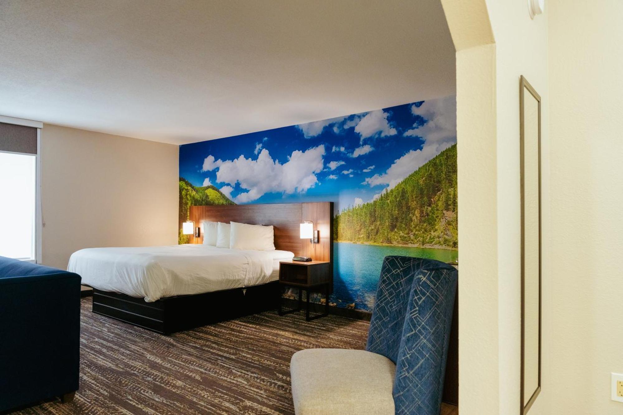 Clarion Pointe-Dillard Near Blue Ridge Mountains Hotell Exteriör bild